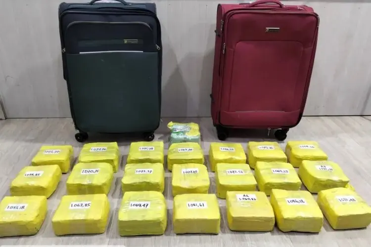 Heboh! WNA Pakistan Diamankan Polisi dengan 22 Kg Sabu di Jakarta Utara