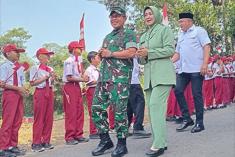 Kampungnya Prabowo Subianto Diserbu Teritorial, Ini yang TNI Bangun di Desa Bojong Koneng