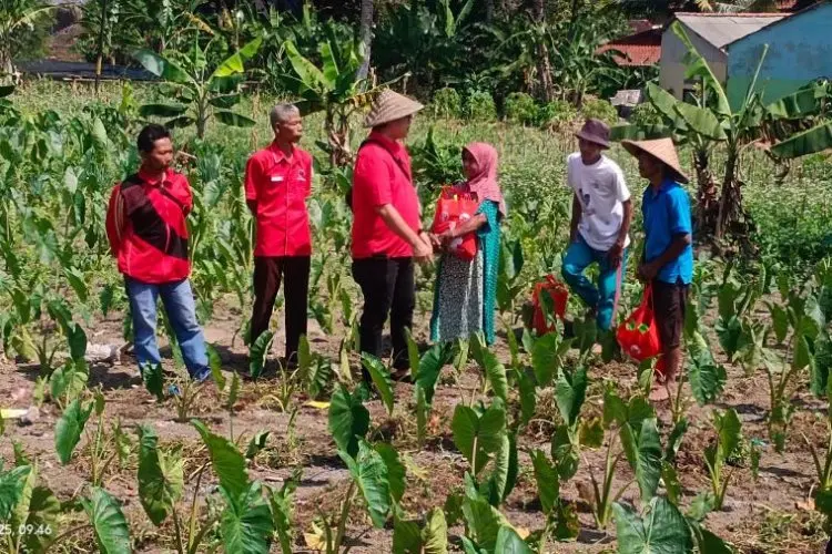 Reses Bareng Petani Dadang Janji Realiasikan Janji