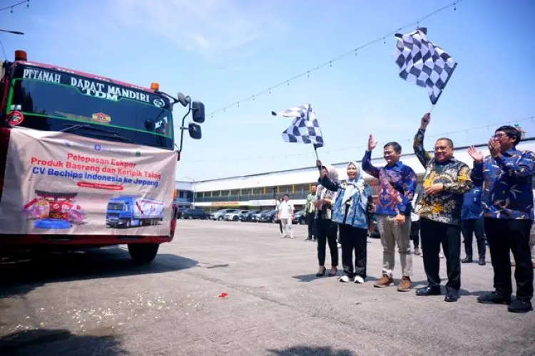 FOTO: Pelepasan Ekspor Produk Bechips Senilai US$14.851 ke Jepang