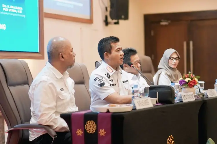 Pemkab Bandung Melaksanakan  Sosialisasi Peta Ketahanan dan Kerentanan Pangan