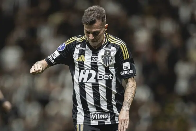 Tiba-tiba Gol Muncul di Injury Time, Atletico Mineiro Melaju ke Semifinal Copa Sudamericana
