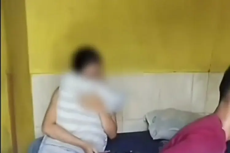 Viral! Istri Hamil Grebek Suami Tukang Becak Bersama Mahasiswi di Hotel