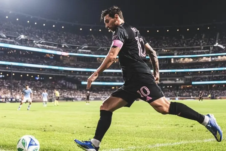 Lionel Messi dan Luis Suarez Menggila, Inter Miami Bikin New York City Babak Belur