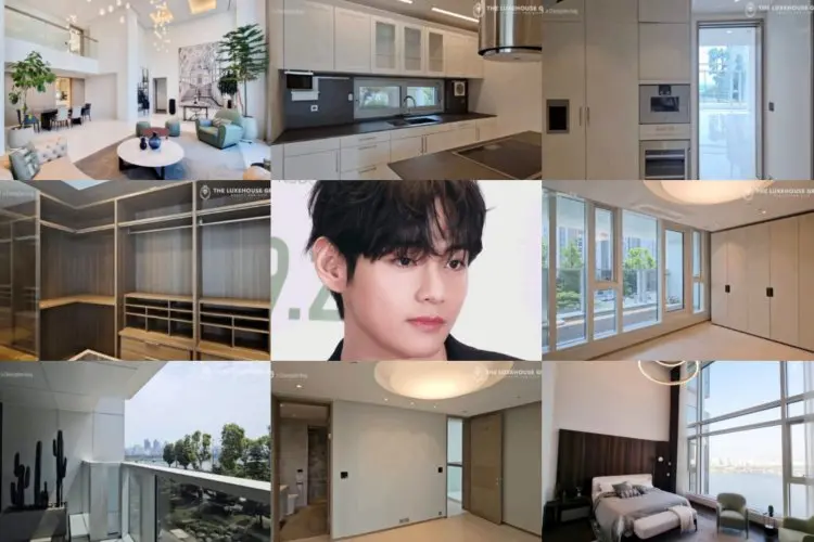 Intip Isi Penthouse Mewah Baru Milik V BTS Seharga Rp169 Miliar, Miliki 5 Kamar Tidur??