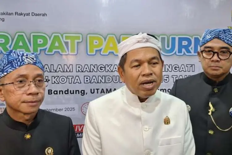 Dedi Mulyadi Tegur Pejabatnya Meski APBD Jabar Dapat Apresiasi Mendagri Tito