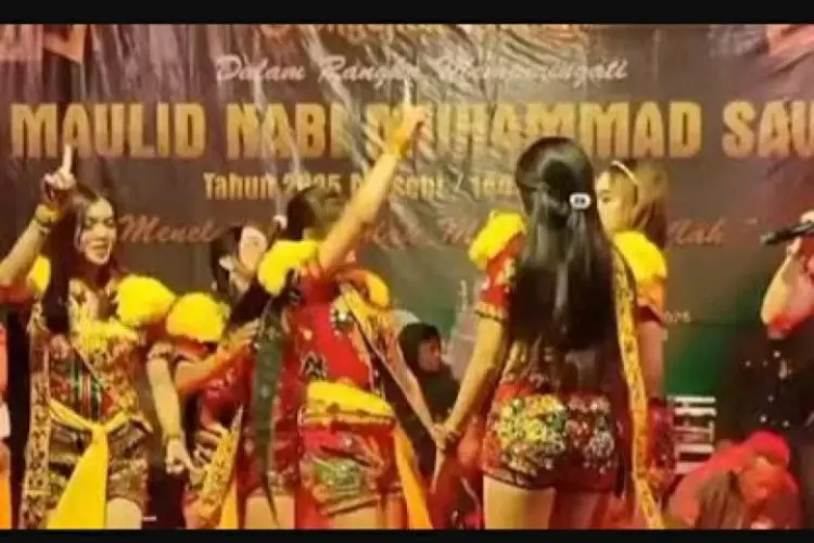 Viral Video Tari Dolalak di Acara Maulid Nabi, Panitia Klarifikasi dan Sampaikan Permohonan Maaf