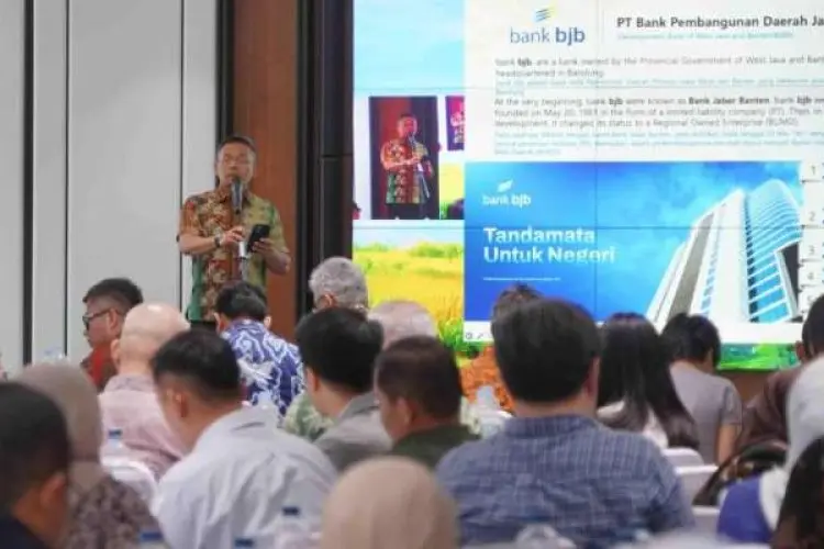 bank bjb Tegaskan Dukungan Percepatan Investasi Jabar Lewat West Java Investment Roadshow 2025