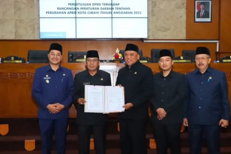 APBD Perubahan 2025 Kota Cimahi Resmi Disahkan, ini Besarannya