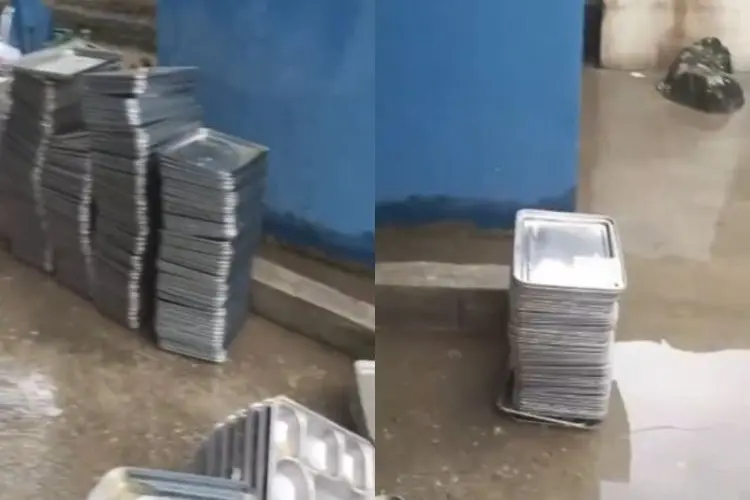 Heboh MBG di Lebak, Wadah Makan Diduga Dicuci dengan Air Limbah