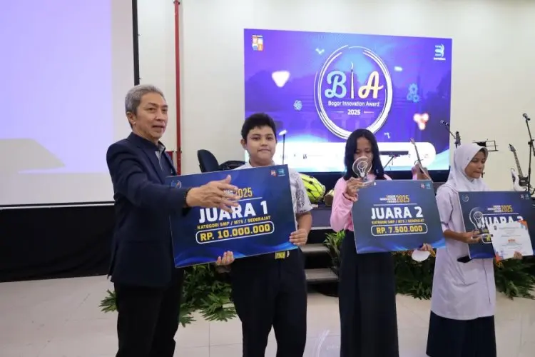 Gukupi Rendah Kalori, Hasil Inovasi Siswa SMPN 4 Kota Bogor jadi juara BIA 2025