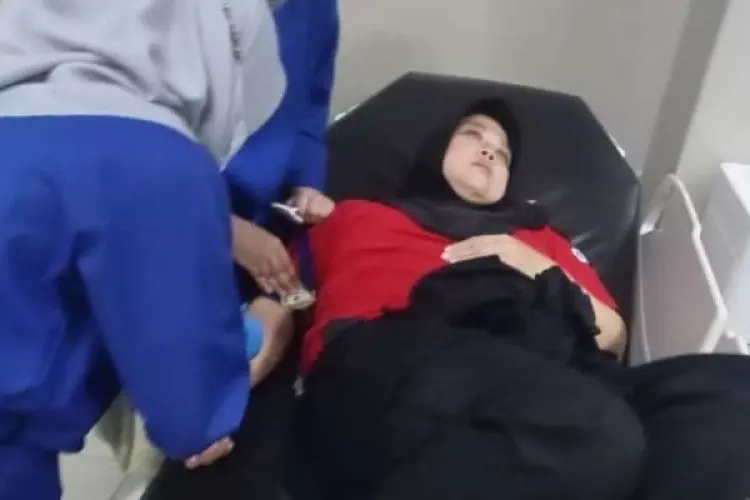 Dadang Supriatna Gercep Bantu Bayar Tagihan BPJS Kesehatan Warganya yang Menderita Tumor Rahim