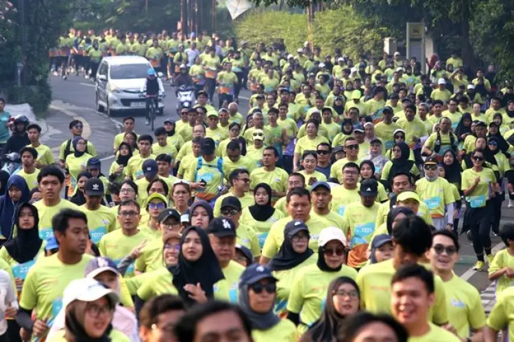 FOTO: Penutupan Wondr ITB Ultra Marathon 2025 di Bandung