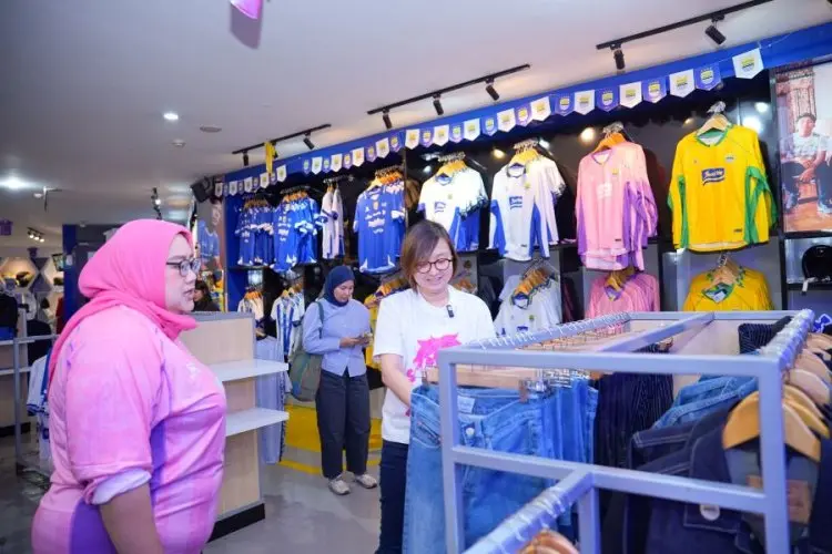 Wamenparekraf Kunjungi Persib Store, Ada Apa?