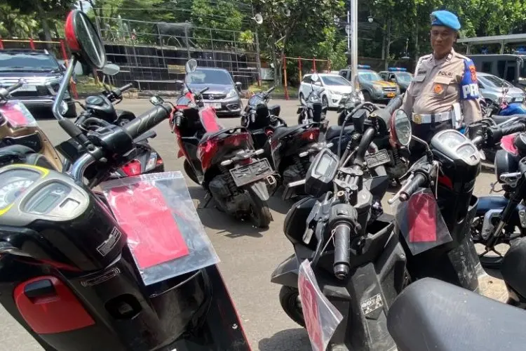 Polisi Pulihkan Kepercayaan Publik Lewat Ungkap Curanmor di Bandung