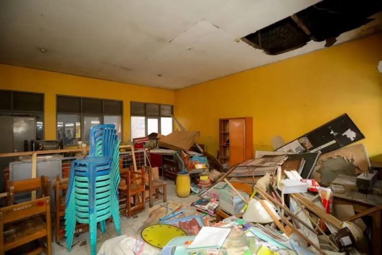 Pemkot Bandung Pastikan Bangun Ulang SDN 029 Cilengkrang yang Rusak Berat