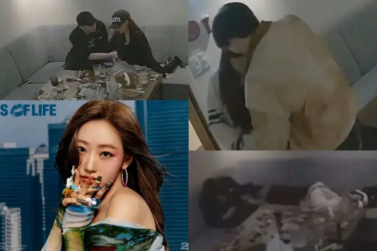 Beredar Video Julie KISS OF LIFE Bersama Kangmin dan Yeonho VERIVERY di Kamar Pribadi, Mereka Ngapain??