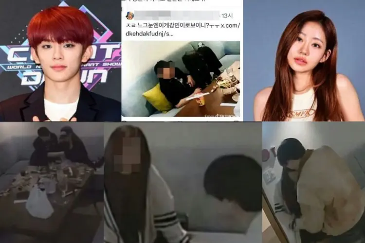 Kangmin VERIVERY dan Julie KISS OF LIFE Terlibar Rumor Kencan yang Membingungkan Usai Video di Kamar Bocor