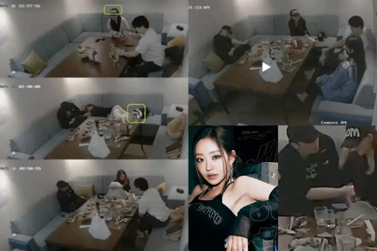 Beredar Tambahan Video Viral Julie KISS OF LIFE dengan Member VERIVERY di Kamar Pribadi