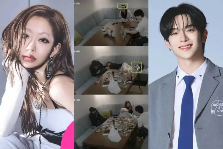 Julie KISS OF LIFE Secara Tak Langsung Benarkan Rumor Kencan Namun Kangmin VERIVERY Sebaliknya