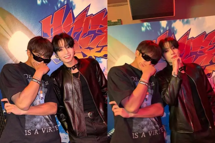 Foto Bareng Mingyu SEVENTEEN, Penampilan Terbaru Jungkook BTS Buat Penggemar Khawatir
