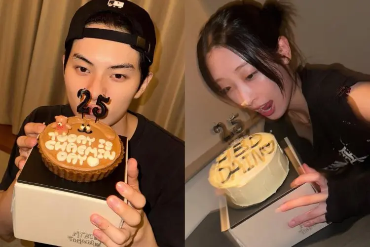 Lahir di Bulan yang Sama, Lee Chae Min dan Ryu Da In Rayakan Ulang Tahun Bersama dengan Postingan 'Lovestagram'