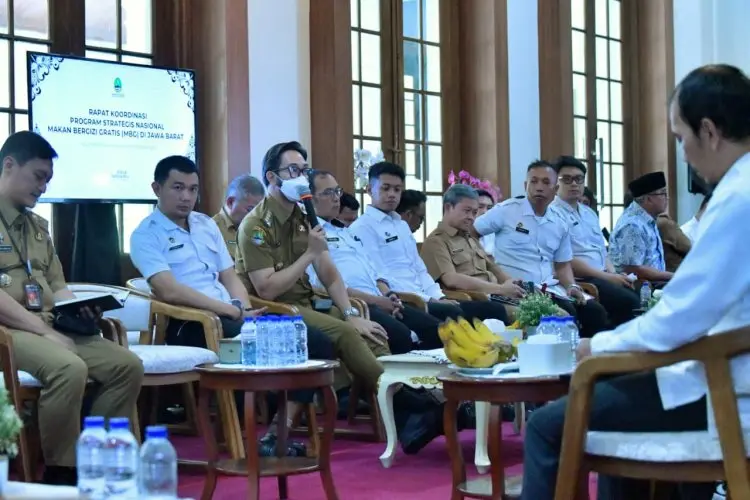 Hadiri Rakor Kasus Keracunan MBG, Jeje Dukung Program Pemerintah Pusat 