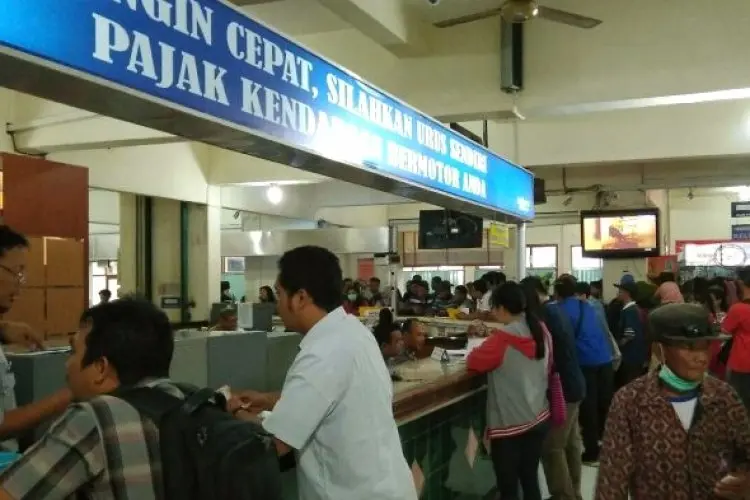 Efek Kebijakan Tanpa KTP, Samsat Pajajaran Bandung Kantongi Rp2,24 M dalam 2 Hari