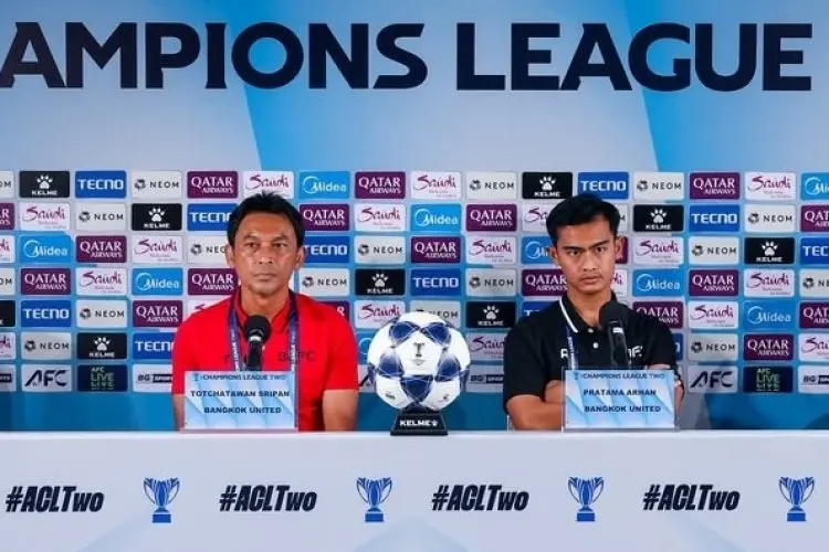 Bangkok United Bertekad Jaga Kehormatan Hadapi Persib Bandung