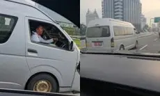 Viral! Sopir Mobil Diduga Plat Merah di Cilandak Ngamuk dan Ancam Warga