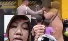 Klarifikasi Tri Wulandari, Ibu-Ibu Viral yang Siram Bensin ke Polisi di Sragen