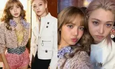Jadi LV Sibling, Lisa BLACKPINK dan Felix Stray Kids Buat Fans Gemas dengan Swafoto Mesra