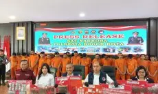 Polres Bogor Komitmen Jauhkan Generasi muda dari Narkoba