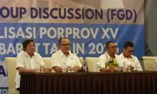 KONI Jabar Gelar FGD Sosialisasi Porprov XV 2026 Sekaligus Road to PON 2028