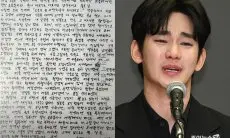Lampirkan Bukti Buku Harian, Kim Soo Hyun Bantah Tuduhan Kencan dengan Kim Sae Ron saat Wamil??
