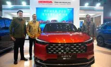 FOTO: HBC Tampilkan Produk Hybrid Honda di GIIAS Bandung 2025