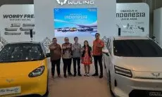 Wuling Tebar Pesona di GIIAS Bandung 2025, New BinguoEV dan Darion jadi Andalan