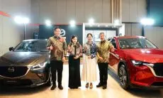 Mazda Tampilkan SUV CX3 Kuro dan CX60 Sport di GIIAS Bandung 2025