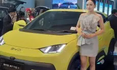 Mejeng di GIIAS Bandung 2025, BYD ATTO 1 Bidik Pasar Anak Muda, Perkuat Dominasi EV di Jabar