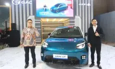 Di GIIAS Bandung 2025, GAC Tampilkan Mobil Listrik yang Berani Tampil Beda