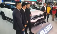 Di GIIAS Bandung 2025, SUV Hybrid BAIC BJ30 Jadi Magnet Pengunjung