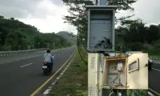 Baru 3 Hari Terpasang, Lampu Jalan Bypass BIL–Mandalika Dicuri