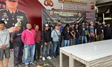 Operasi Gabungan Berantas Premanisme di Cimahi, 21 Orang Diamankan