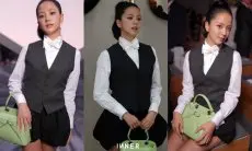 Pakaian Jisoo BLACKPINK di Acara PFW DIOR Dinilai Kurang Berkesan, Netizen: Terlihat Seperti Pelayan