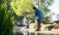 Revitalisasi, Taman Hutan Kota Babakan Siliwangi Ditutup Selama Tiga Bulan
