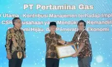 Pertagas Sabet Penghargaan Tertinggi dan Enam Penghargaan Lainnya pada CSR PDB Award 2025