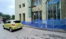 Terjatuh dari Lantai 5 RS Santosa Bandung, Seorang Pekerja Alami Patah Tulang