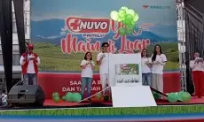 Waspadai Brain Rot pada Anak, NUVO Family Kampanyekan Minimal 30 Menit Main di Luar 