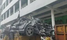 Fantastis! Segini Harga Mobil Mewah Mercedes Benz yang Dievakuasi dari Reruntuhan Ponpes Al Khoziny