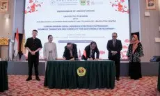 Unpas dan IASTIC Teken MoU Strategis untuk Transisi Energu dan E Mobility